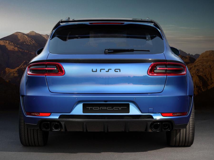  Porsche Macan URSA by TopCar (95B) 2014 года  (фото 3 из 51)
